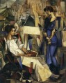 portrait of two women 1914 Diego Rivera